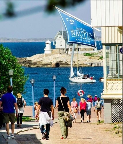 Nautic Hotell Marstrand Exterior photo